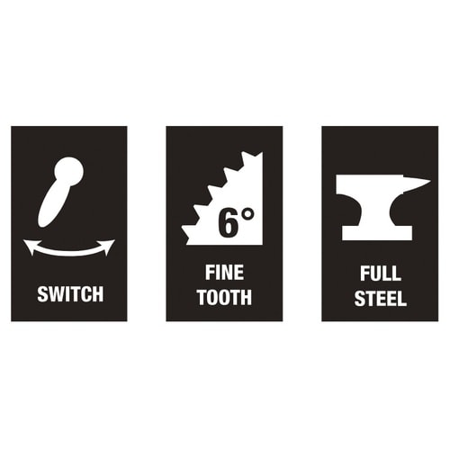 1/4SQ ミニラチェットハンドル 全長107mm