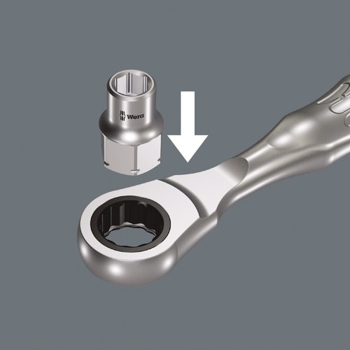 1/4DR 003660専用ソケット サイズ6mm