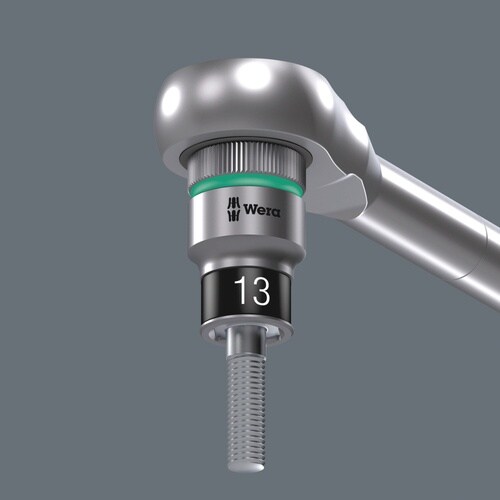 差込角1/4DR ソケット 六角mm 23mm