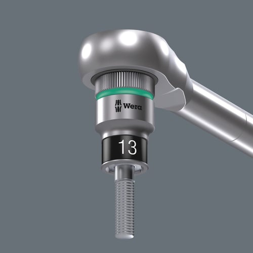 差込角1/4DR ソケット 六角12mm 23mm