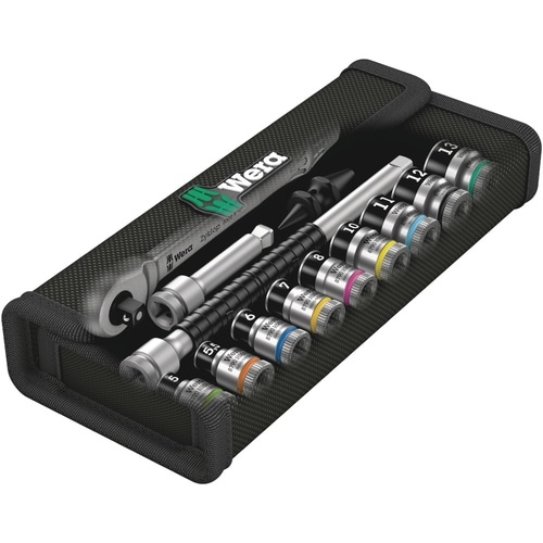 1/4SQ メタルラチェットソケット ビットセット