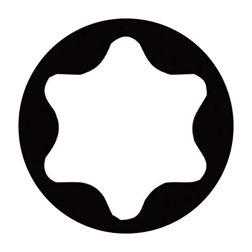 1/2DR トルクスビットソケット サイズTX20