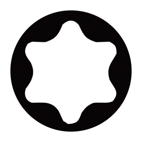 1/2DR トルクスビットソケット サイズTX30