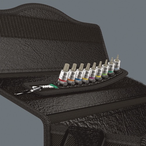 1/4DR トルクスビットソケットセット ホールド