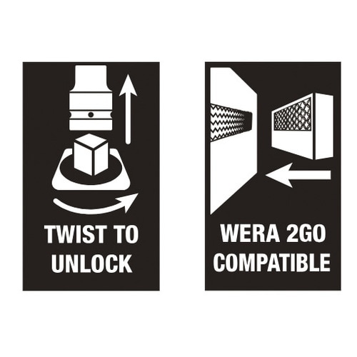 1/4DR ツイストロック式ソケットホルダー