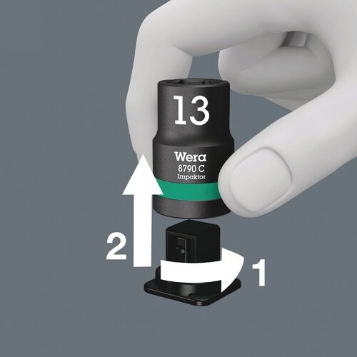 1/2SQ用 ソケット用ツールホルダー