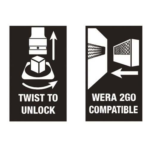 3/8DR ツイストロック式ソケットホルダー