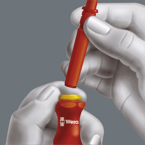 絶縁ブレードドライバーハンドル 六角サイズ9mm