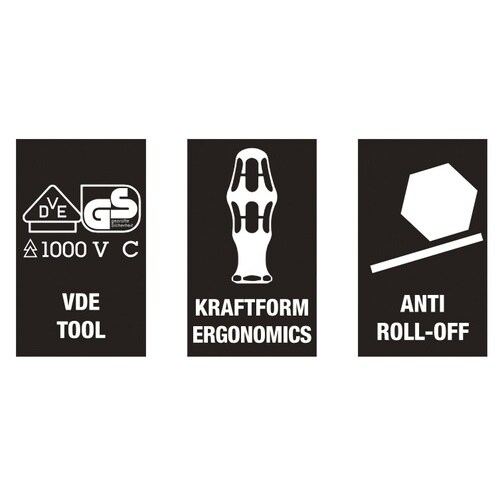 絶縁ブレードドライバーハンドル 六角サイズ9mm