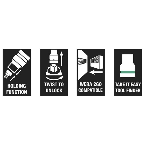 6点組 1/2SQ ソケットレンチセット