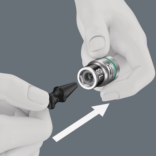 6点組 1/2SQ ソケットレンチセット