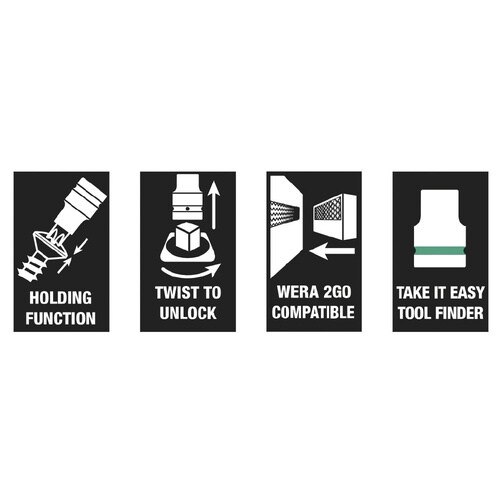 6点組 1/2SQ トルクスビットソケット