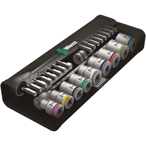 3/8 メタルラチェットソケットレンチセット