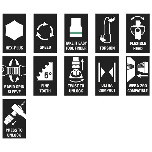 29点組 3/8 ソケットレンチセット 戻り角5度