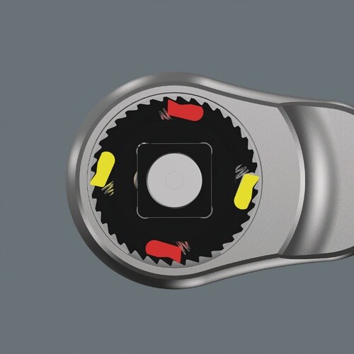 3/8 ソケットレンチセット 戻り角4.7度