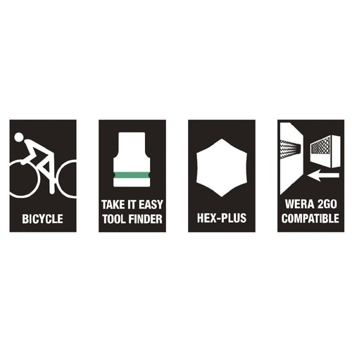 7点組 自転車整備用 ビットソケットセット