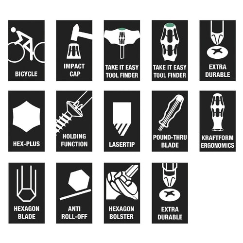 自転車整備用 オールラウンドドライバーセット