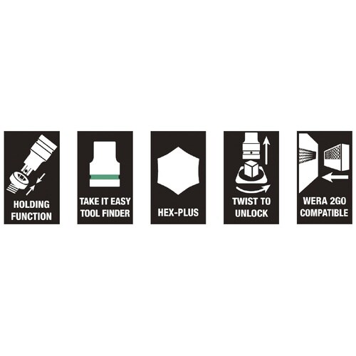 1/2 INHEXビットセット 4−10mm