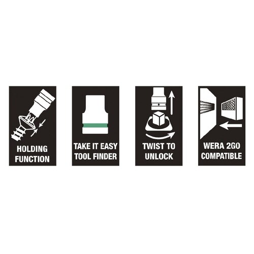1/2 ビットソケットセット T20−T60