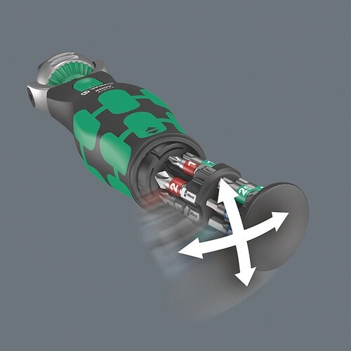 サイクロップ 首振り式ラチェットドライバー