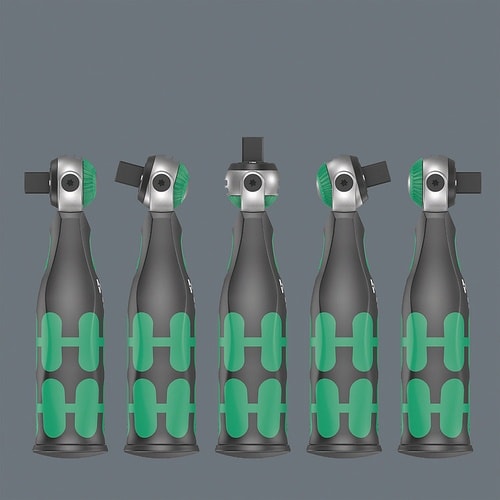 サイクロップ 首振り式ラチェットドライバー