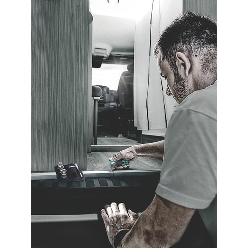 サイクロップ 首振り式ラチェットドライバー