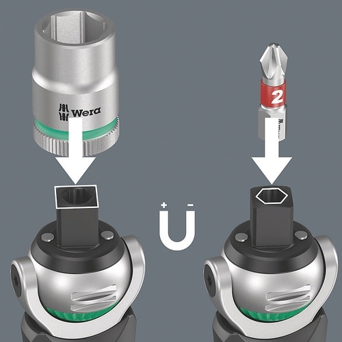 サイクロップ 首振り式ラチェットドライバー