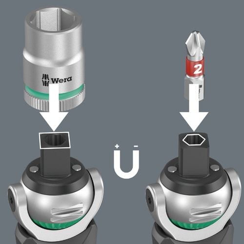 ビットマガジン付き ZYKLOPラチェットセット