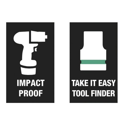 1/2SQ インパクトソケット 六角21mm