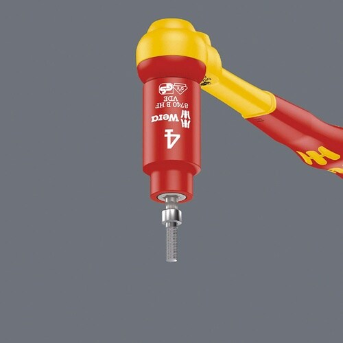 3/8DR 絶縁ビットソケット 六角5mm