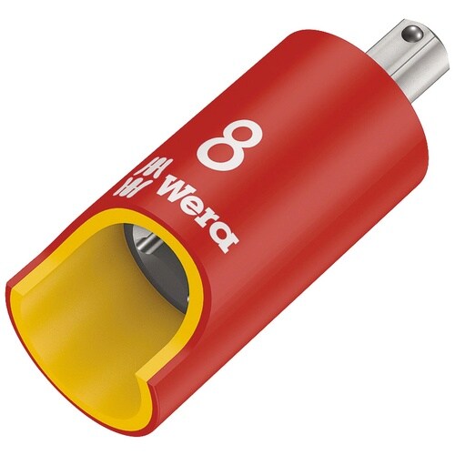 3/8DR 絶縁ビットソケット 六角8mm