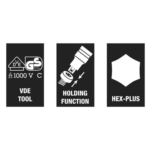 3/8DR 絶縁ビットソケット 六角8mm