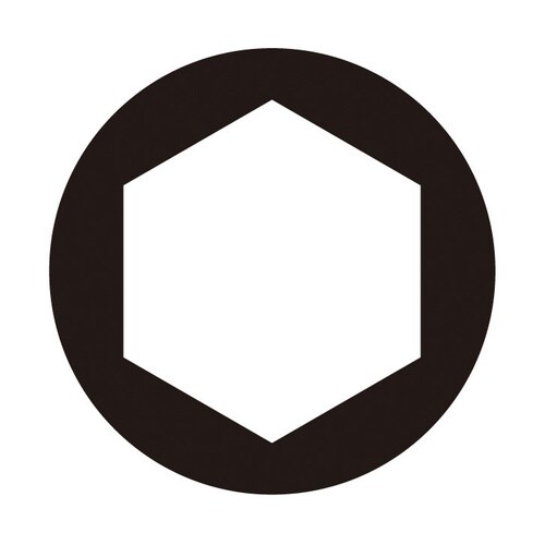 3/8DR 絶縁ビットソケット 六角8mm