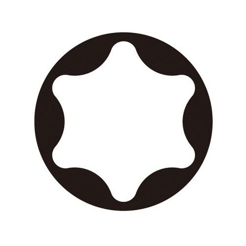 3/8DR 絶縁TORXビットソケット T20