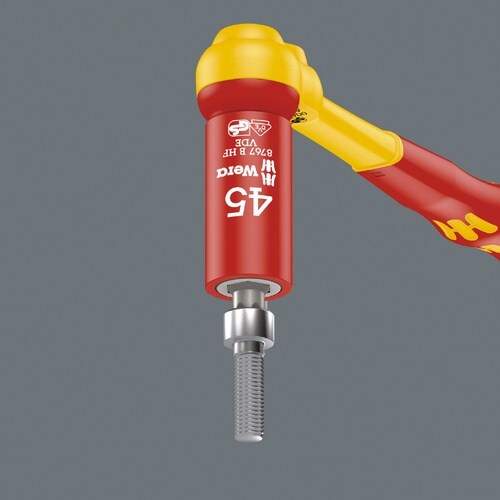 3/8DR 絶縁TORXビットソケット T45