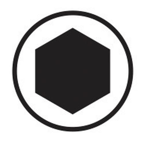 3/8DR 絶縁ソケット 六角サイズ10mm