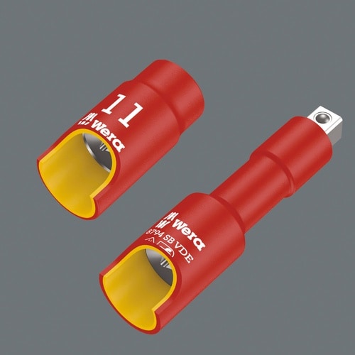 3/8DR 絶縁ソケット 六角サイズ13mm