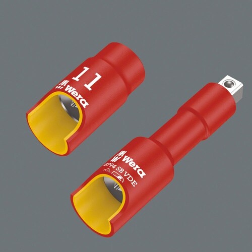 3/8DR 絶縁ソケット 六角サイズ15mm