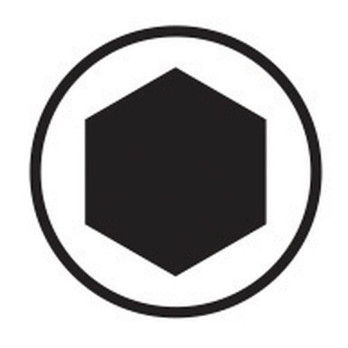 3/8DR 絶縁ソケット 六角サイズ16mm