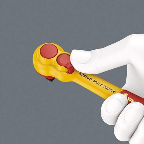 3/8DR 絶縁ラチェット 全長222mm