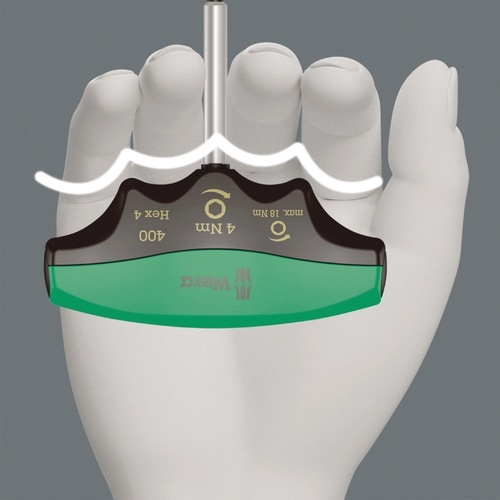T型 六角トルクドライバー 4.0mm/4.0Nm