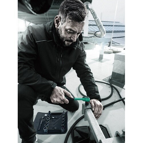 16点組 3/8DR コンフォートラチェットセット