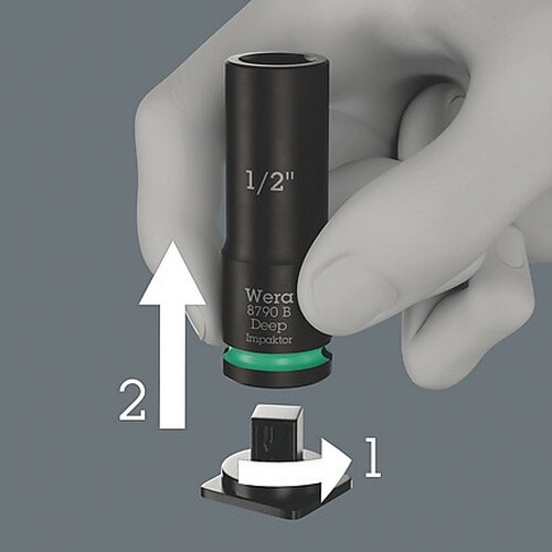 3/8DR インパクトディープソケットセット