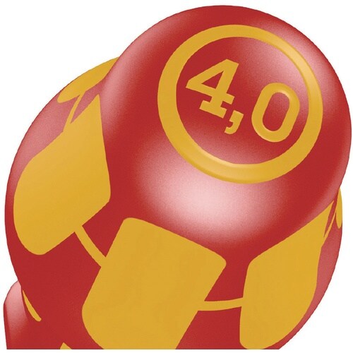 絶縁マイナスドライバー 刃先サイズ3.0