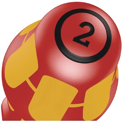 絶縁ポジドライバー サイズPZ2 軸長100mm