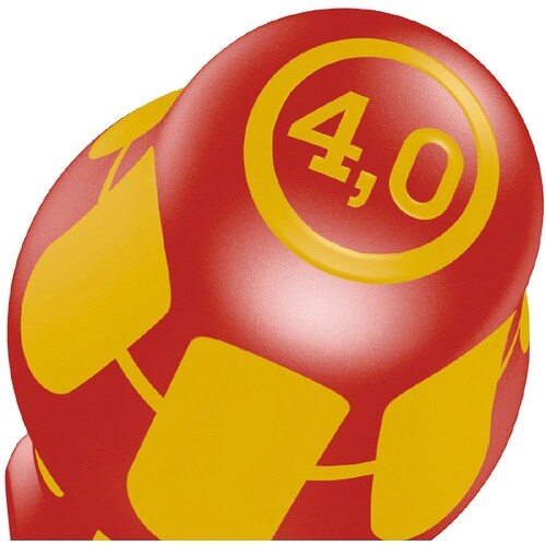 絶縁マイナスドライバー 先細型 1.0x5.5mm