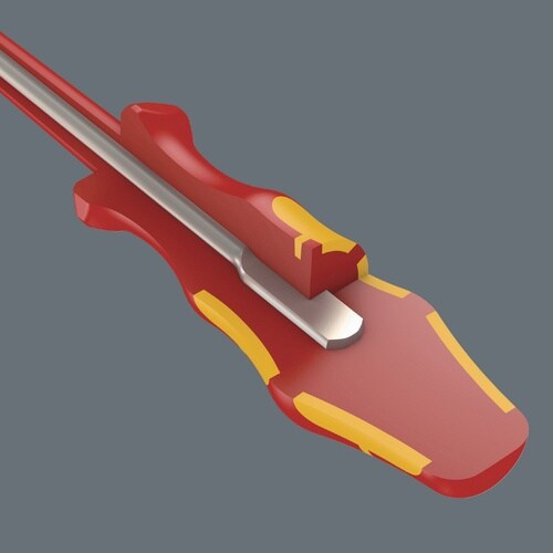 絶縁マイナスドライバー 先細型 1.0x5.5mm