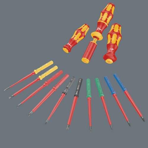 絶縁六角ドライバーブレード 先端サイズ4.0mm