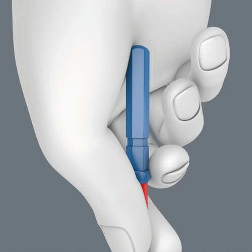 絶縁六角ドライバーブレード 先端サイズ4.0mm