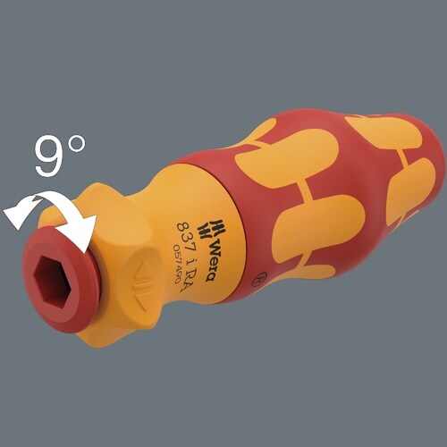 17点組 差替式ラチェット式 絶縁ドライバーセット